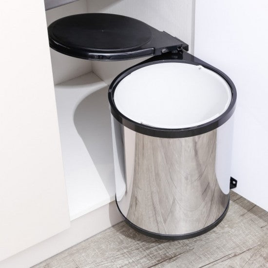 Ebco Swing Out Waste Bin -Round
