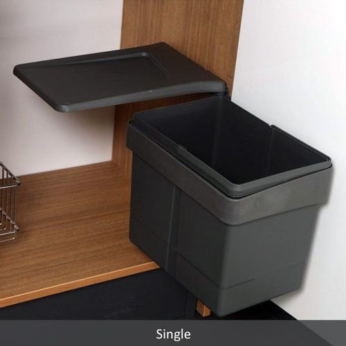 Ebco Swing Out Waste Bin -Rectangular