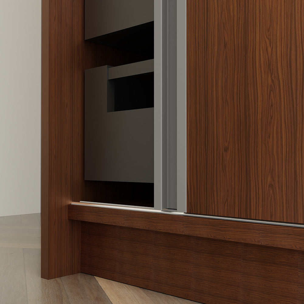 Ebco Sliding Wardrobe Profiles