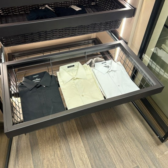 Ebco Wardrobe Pullout Basket