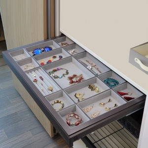 Ebco Wardrobe Pullout Drawer Organizer