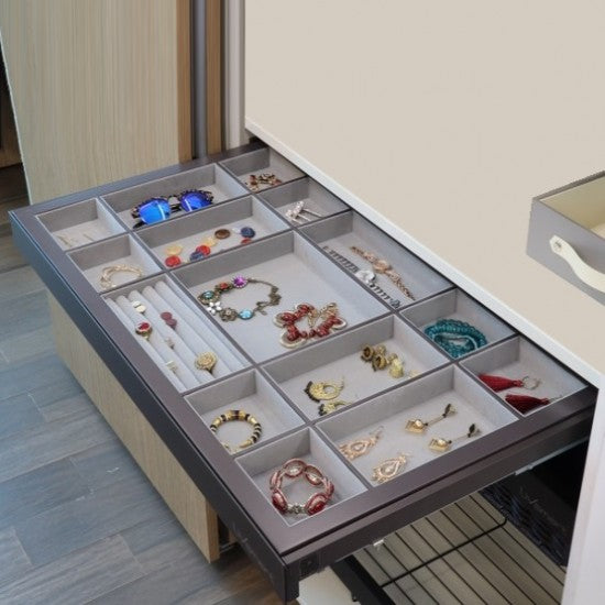 Ebco Wardrobe Pullout Drawer Organizer