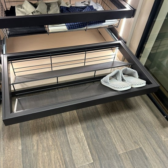 Ebco Wardrobe Pullout Shoe Rack