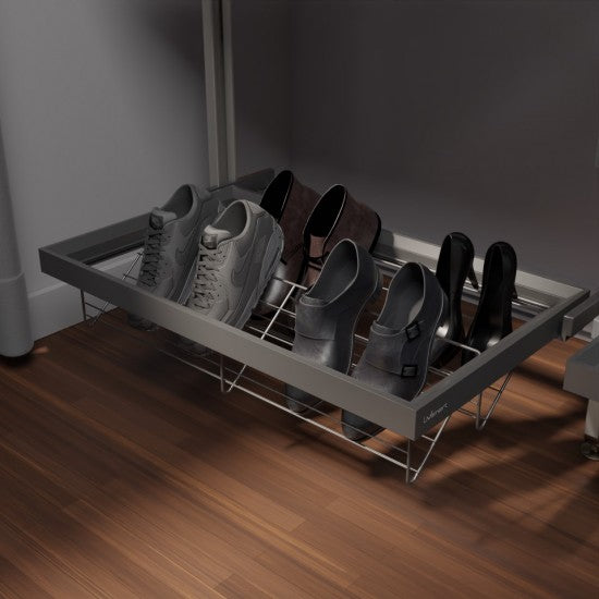 Ebco Wardrobe Pullout Shoe Rack