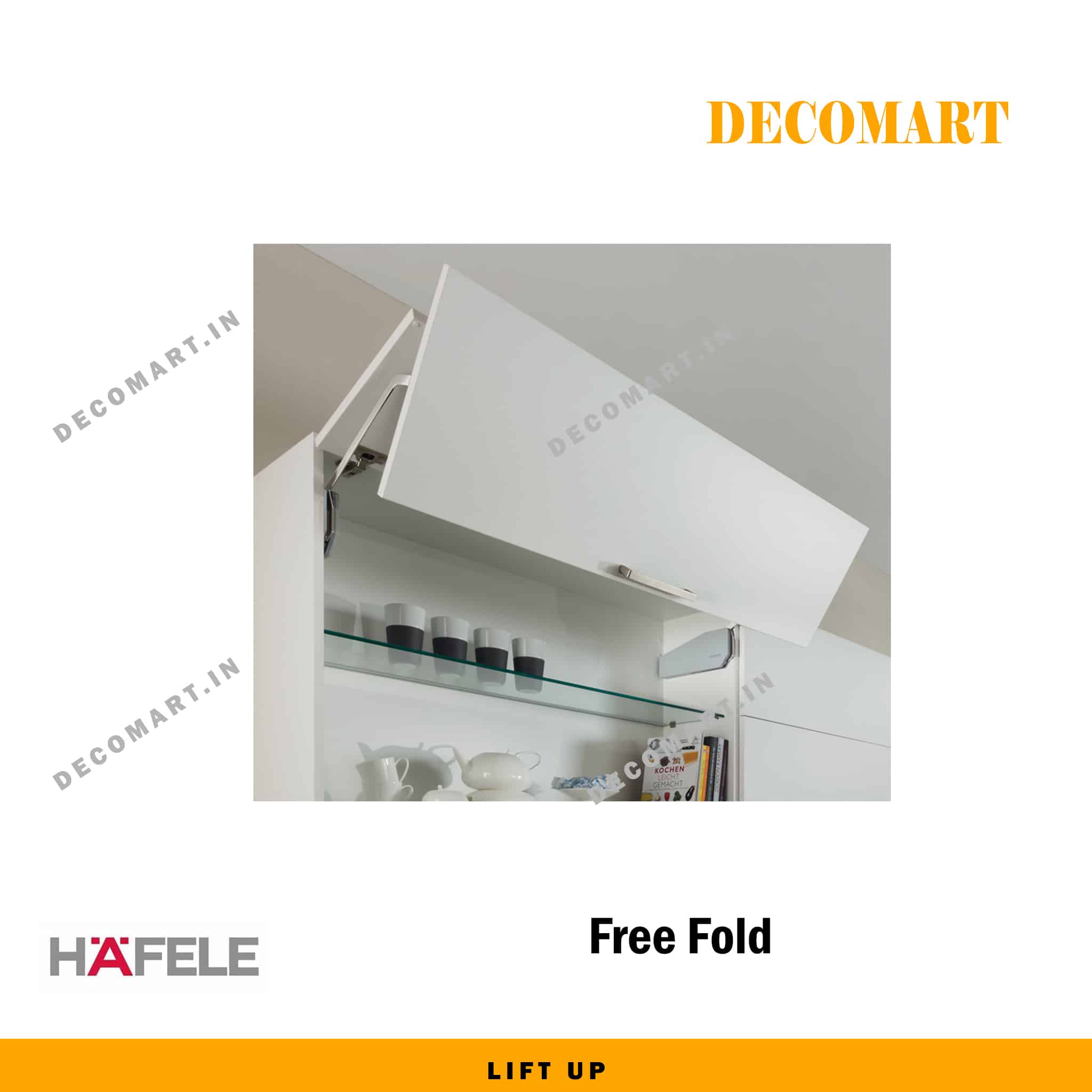 Hafele Free Fold Lift Up