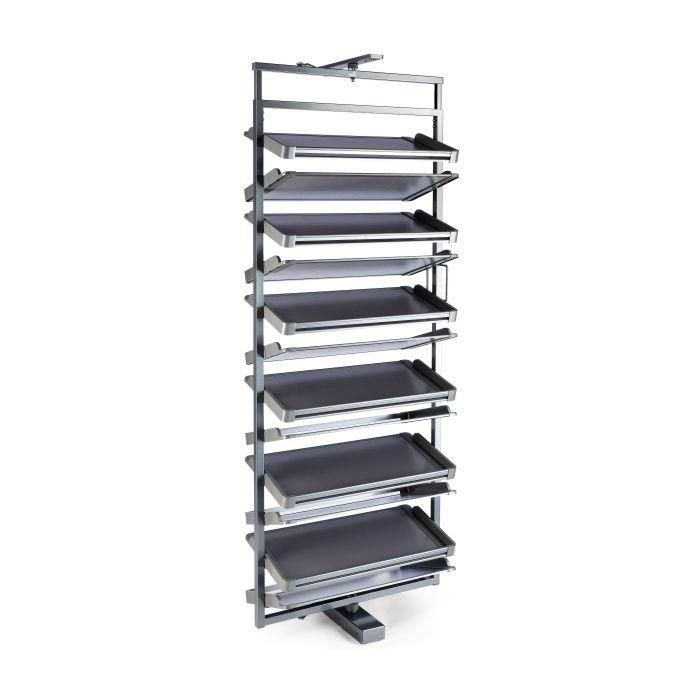 Hettich 360 Degree Shoe Rack