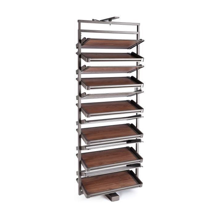 Hettich 360 Degree Shoe Rack