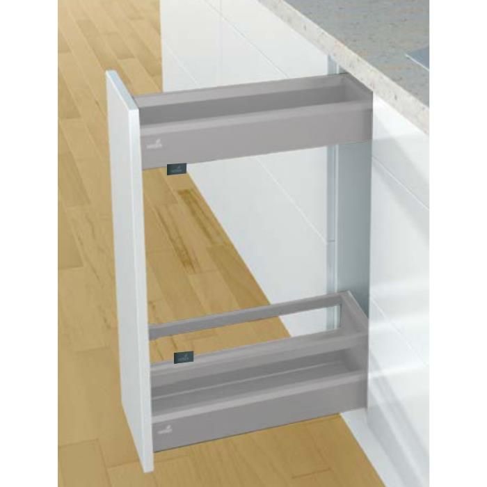 Hettich ArciTech Narrow Pullout (Bottle Pullout)