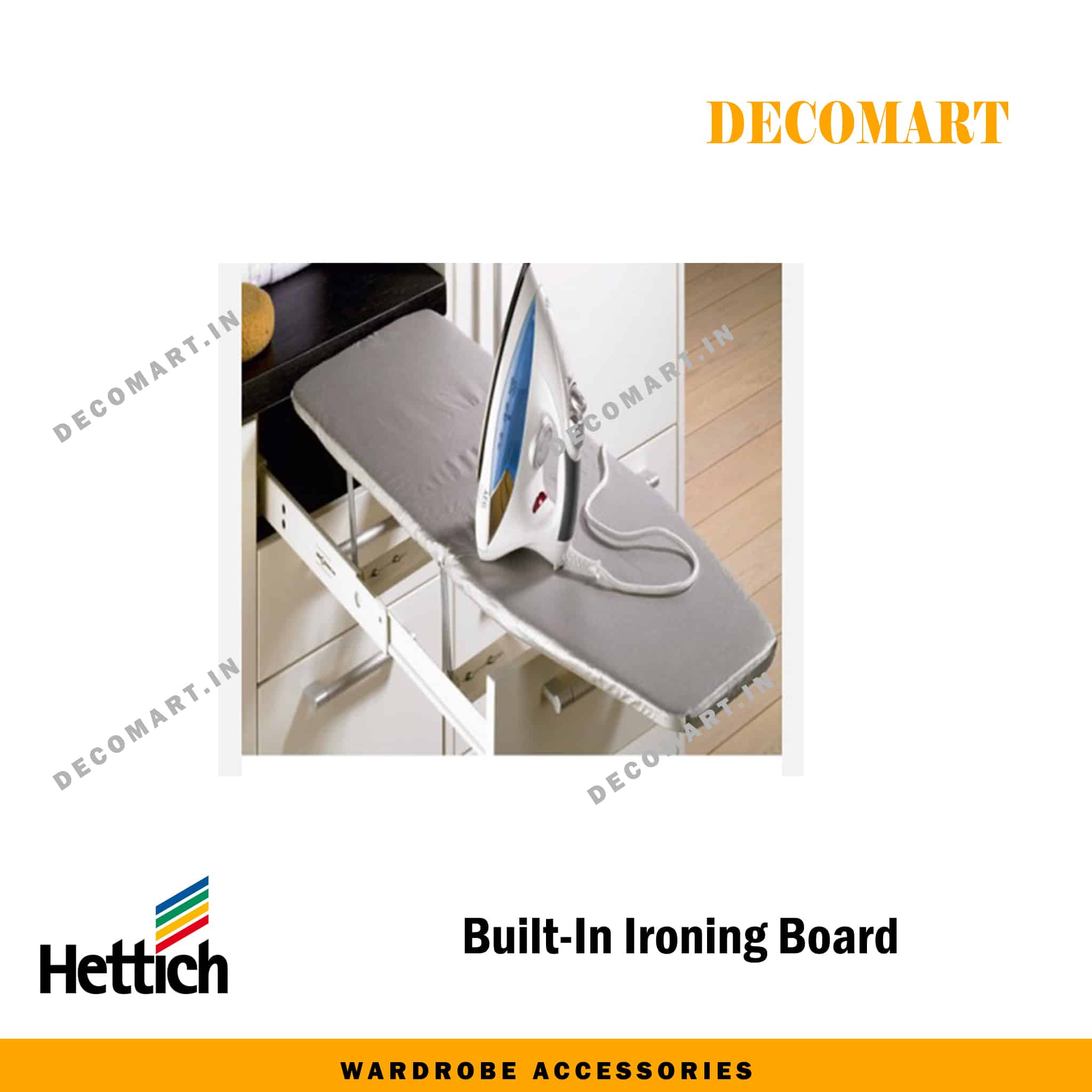 Hettich Built-in Ironing Board