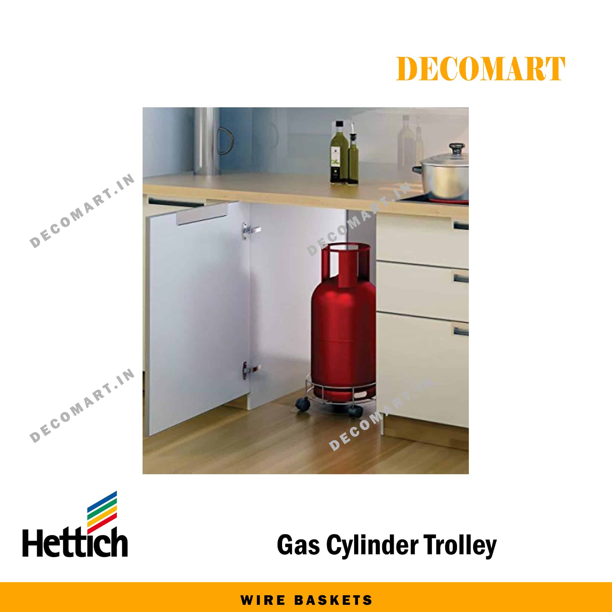 Hettich Cargo Cylinder Trolley