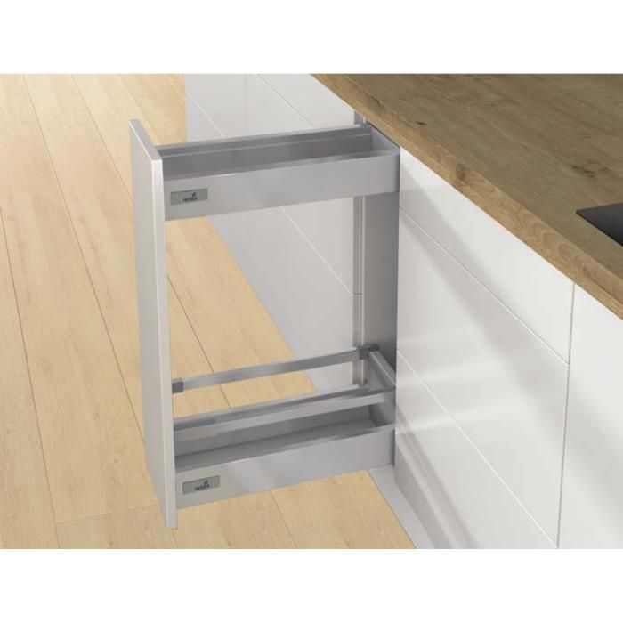 Hettich InnoTech Atira Narrow Pullout (Bottle Pullout)