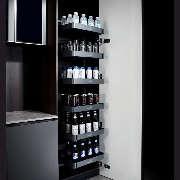 Hettich Larder Unit 6 Tier