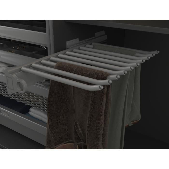 Hettich Lateral Pants Rack