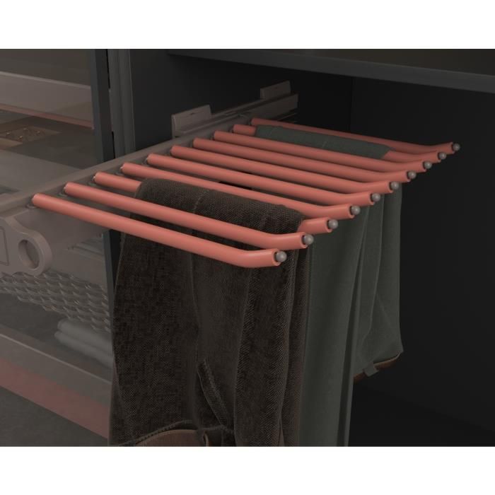 Hettich Lateral Pants Rack