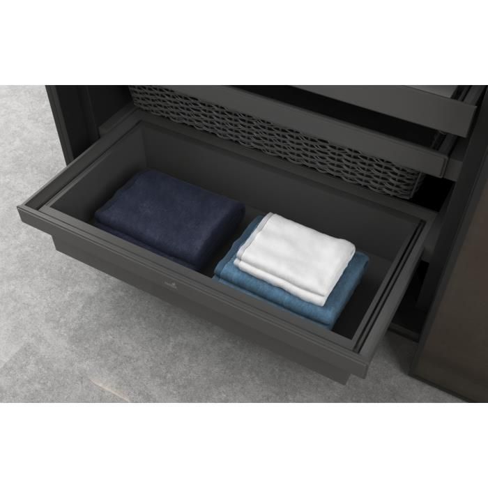 Hettich Leather Storage Basket