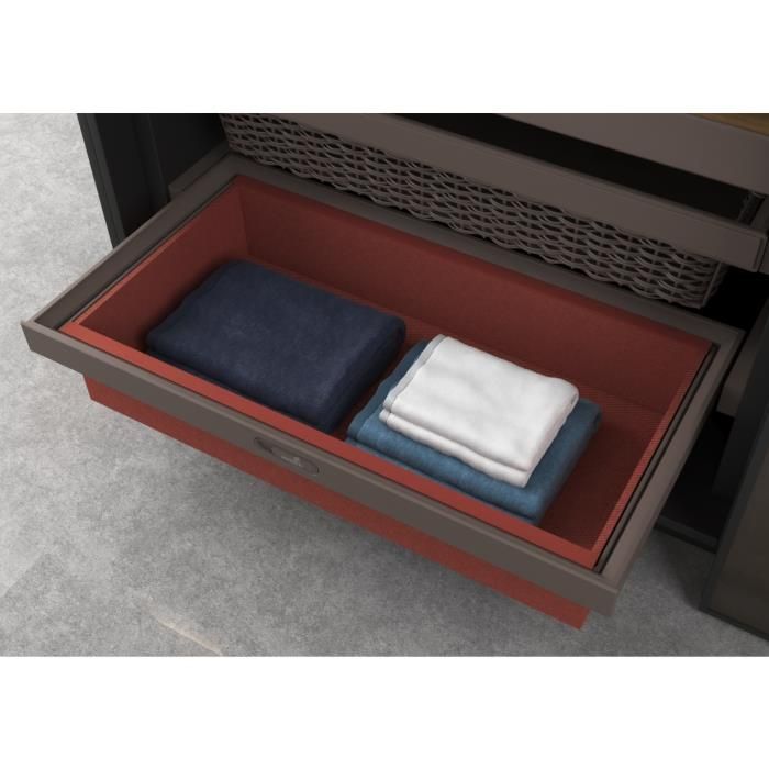 Hettich Leather Storage Basket