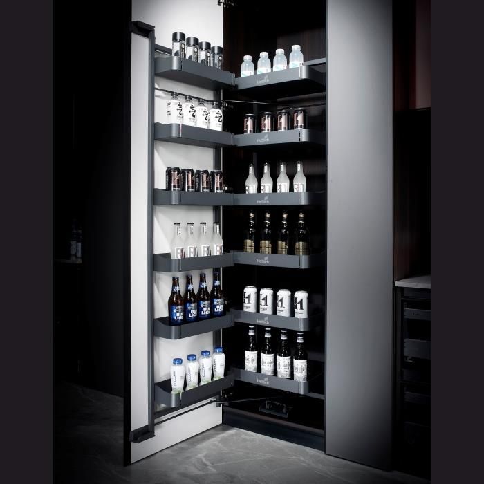 Hettich Duo 6 Tier Pantry Unit