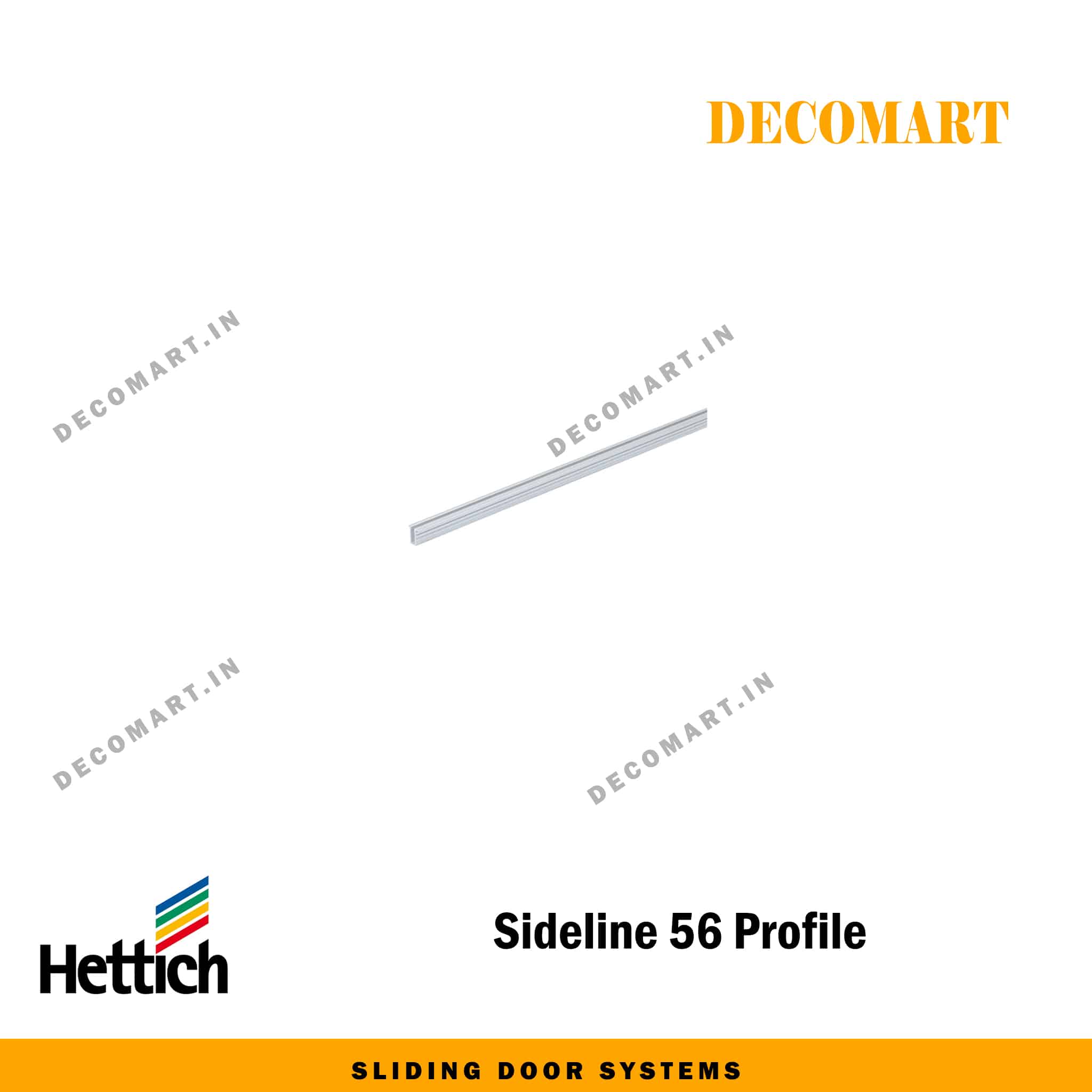 Hettich SideLine 56 Sliding System