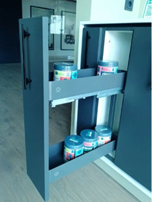 Kesseboehmer Base Agent Urban Style - Bottle Pullout