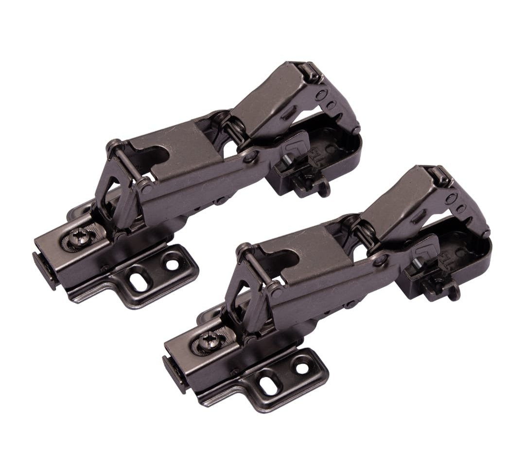 Nimmi 155 Degree Opening Wide Angle Hinges for 19 mm Aluminium Profile Doors