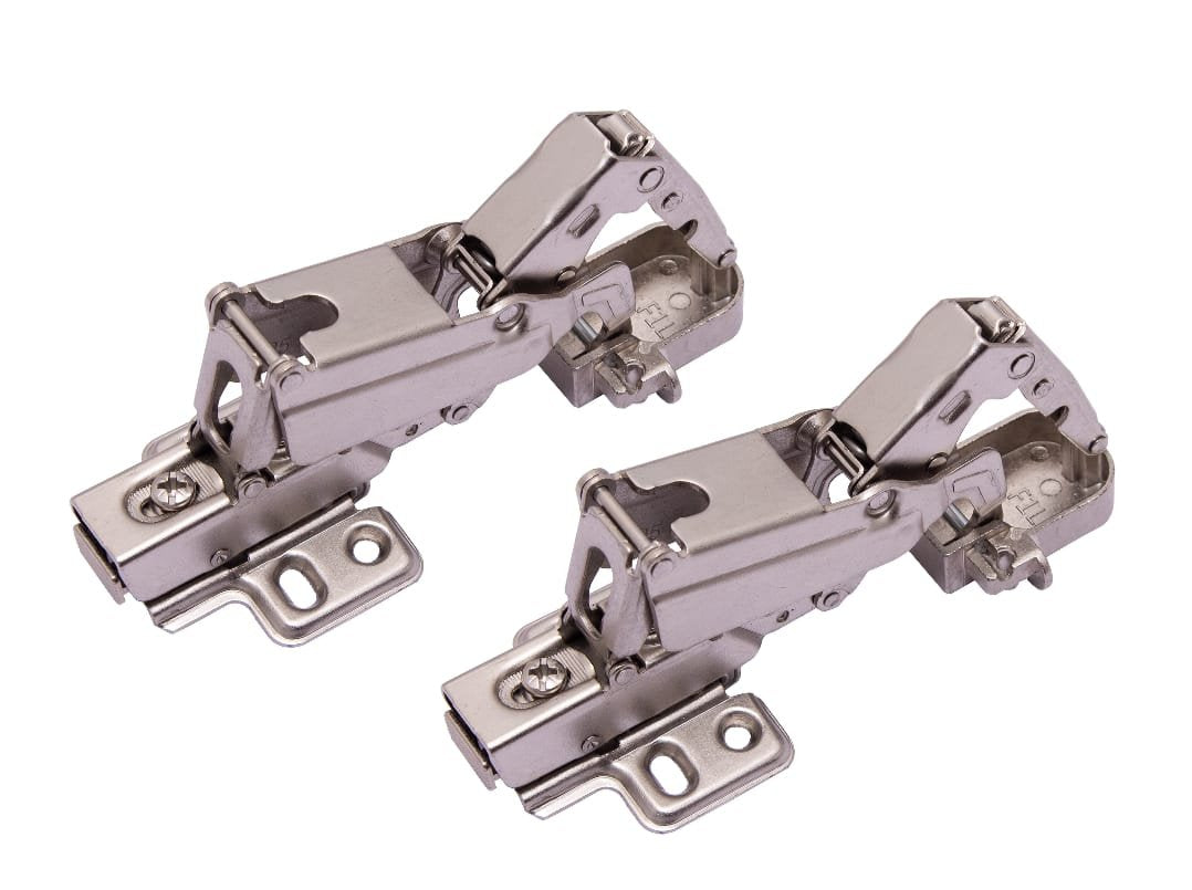 Nimmi 155 Degree Opening Wide Angle Hinges for 19 mm Aluminium Profile Doors