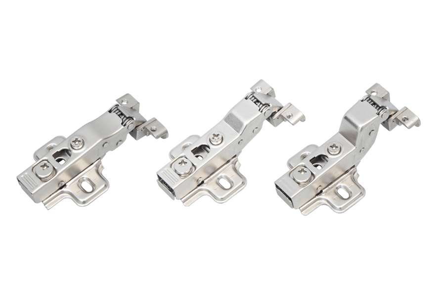 Nimmi 19 mm Aluminium Profile Door Hinges