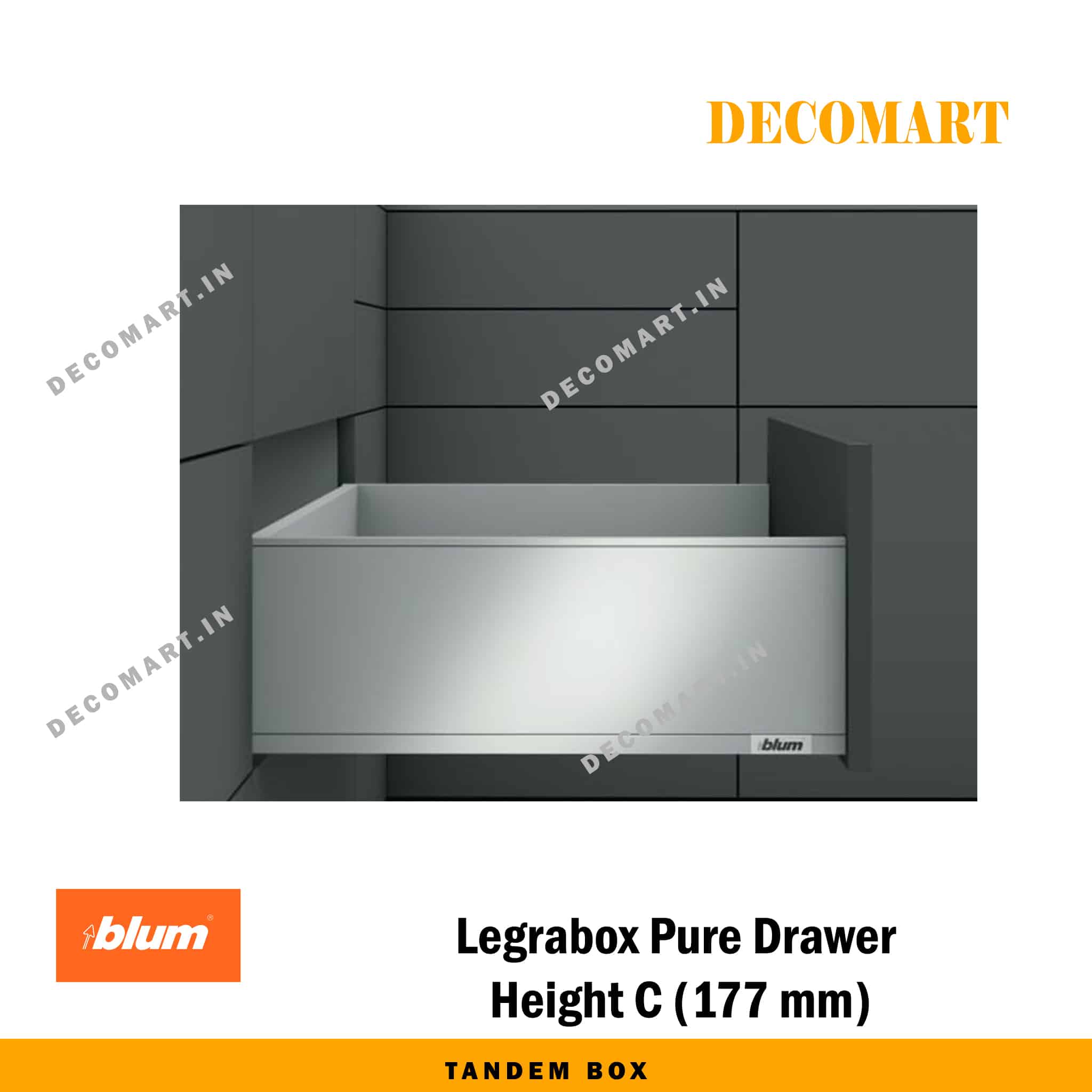 Blum Legrabox Pure -70 kg