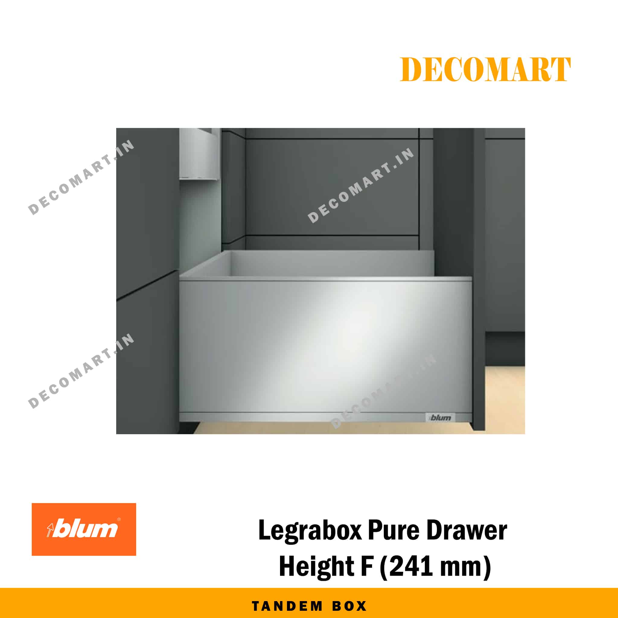 Blum Legrabox Pure -70 kg