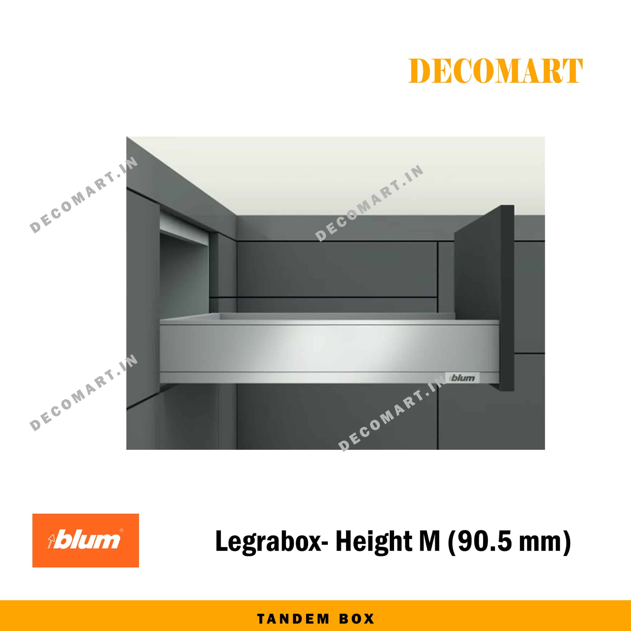 Blum Legrabox Pure -40 kg