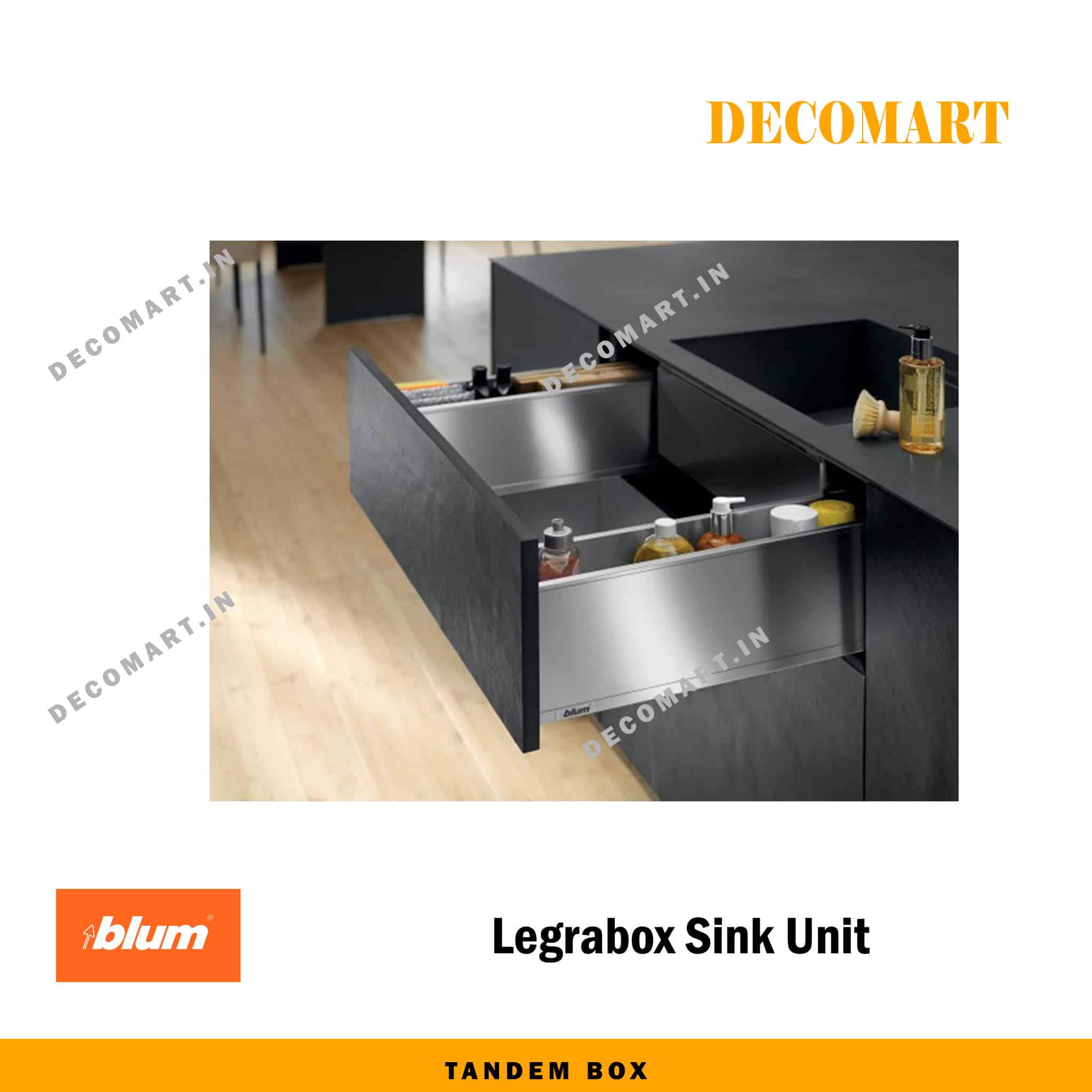 Blum Legrabox Sink Unit