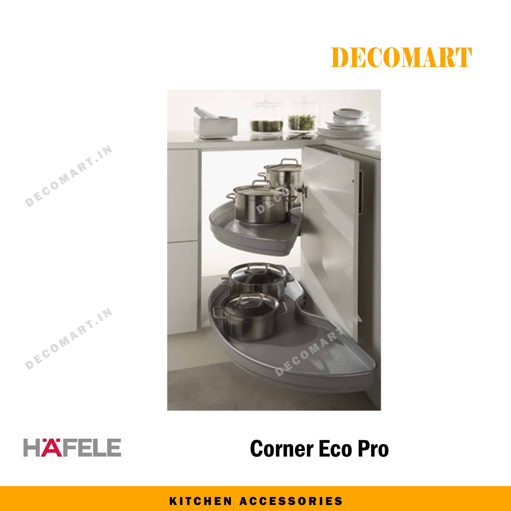 Hafele Corner Cabinet - Eco Pro Arc