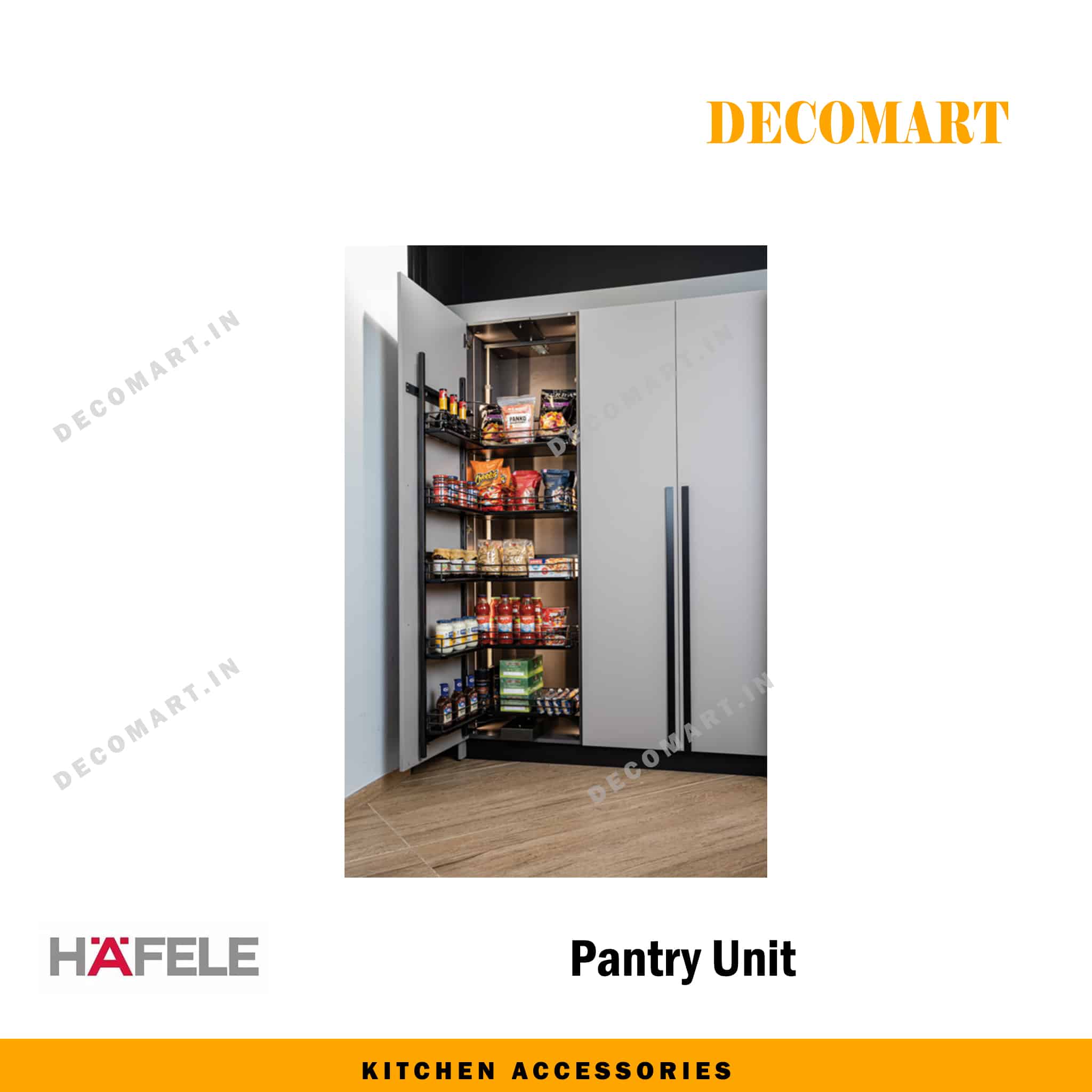 Hafele pantry store unit price