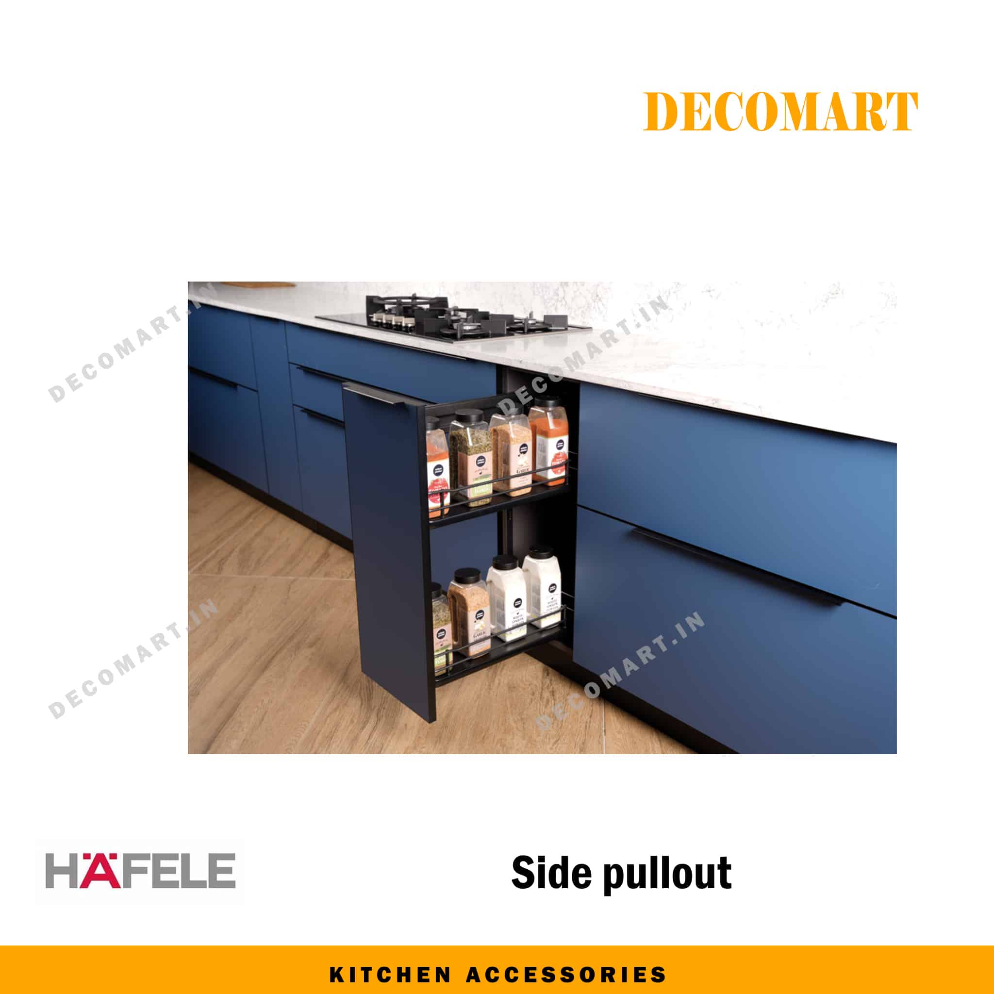Hafele Side Pullout