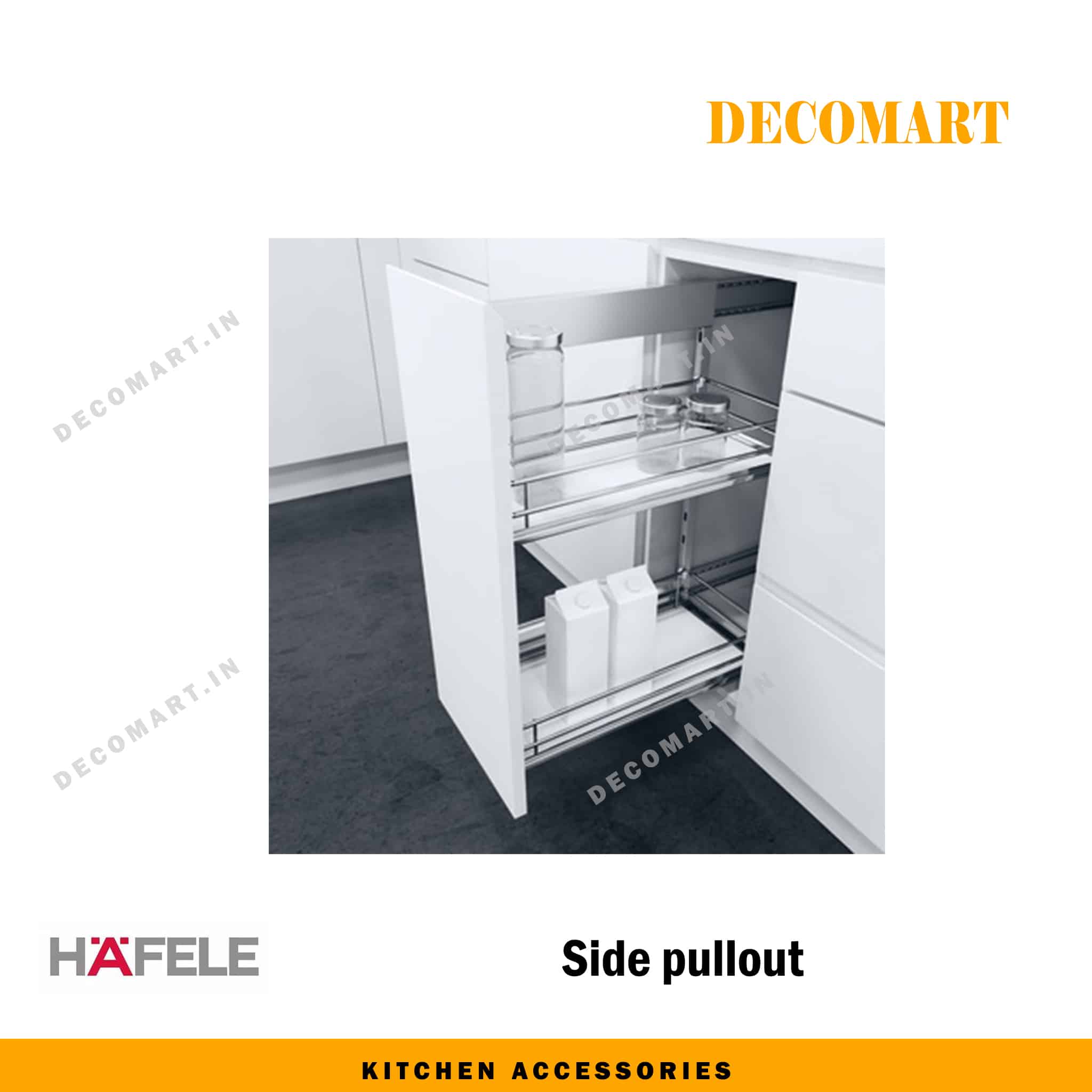 Hafele Side Pullout
