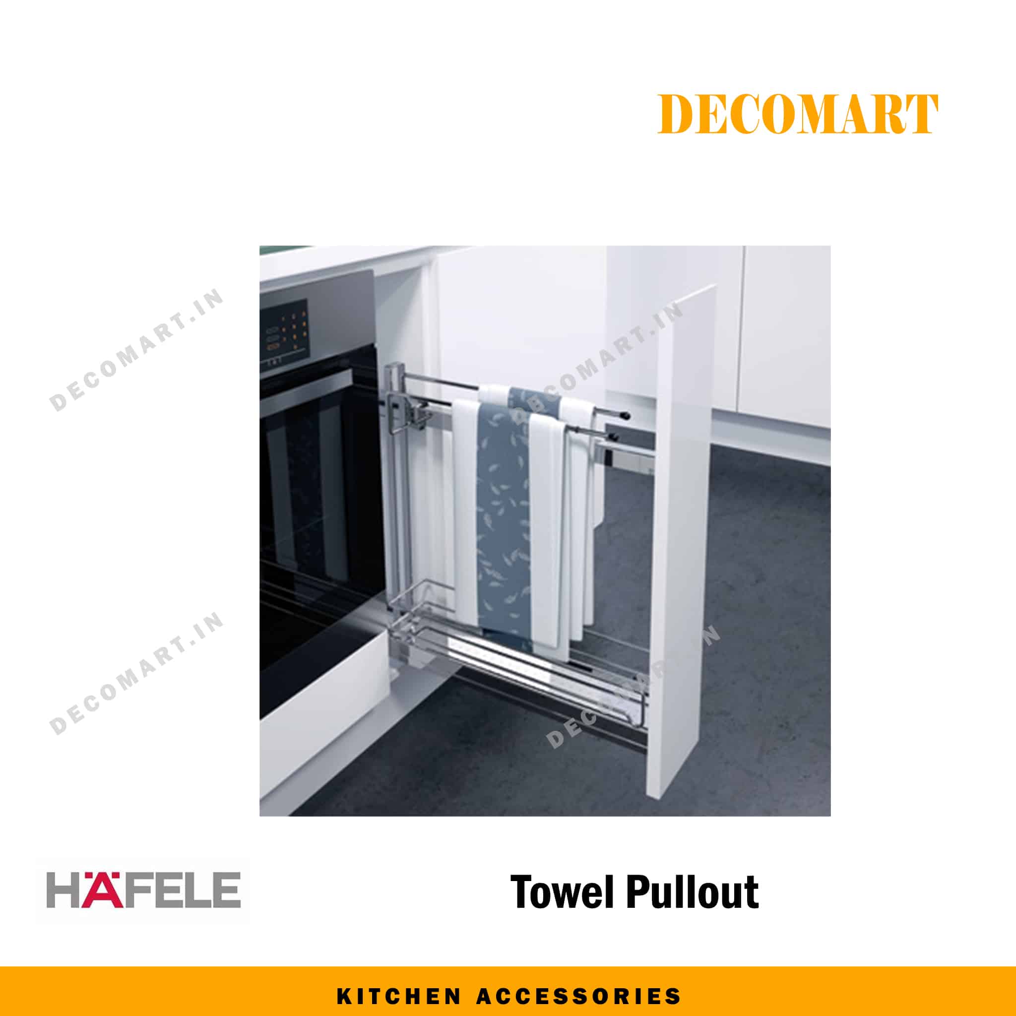Hafele Towel Pullout
