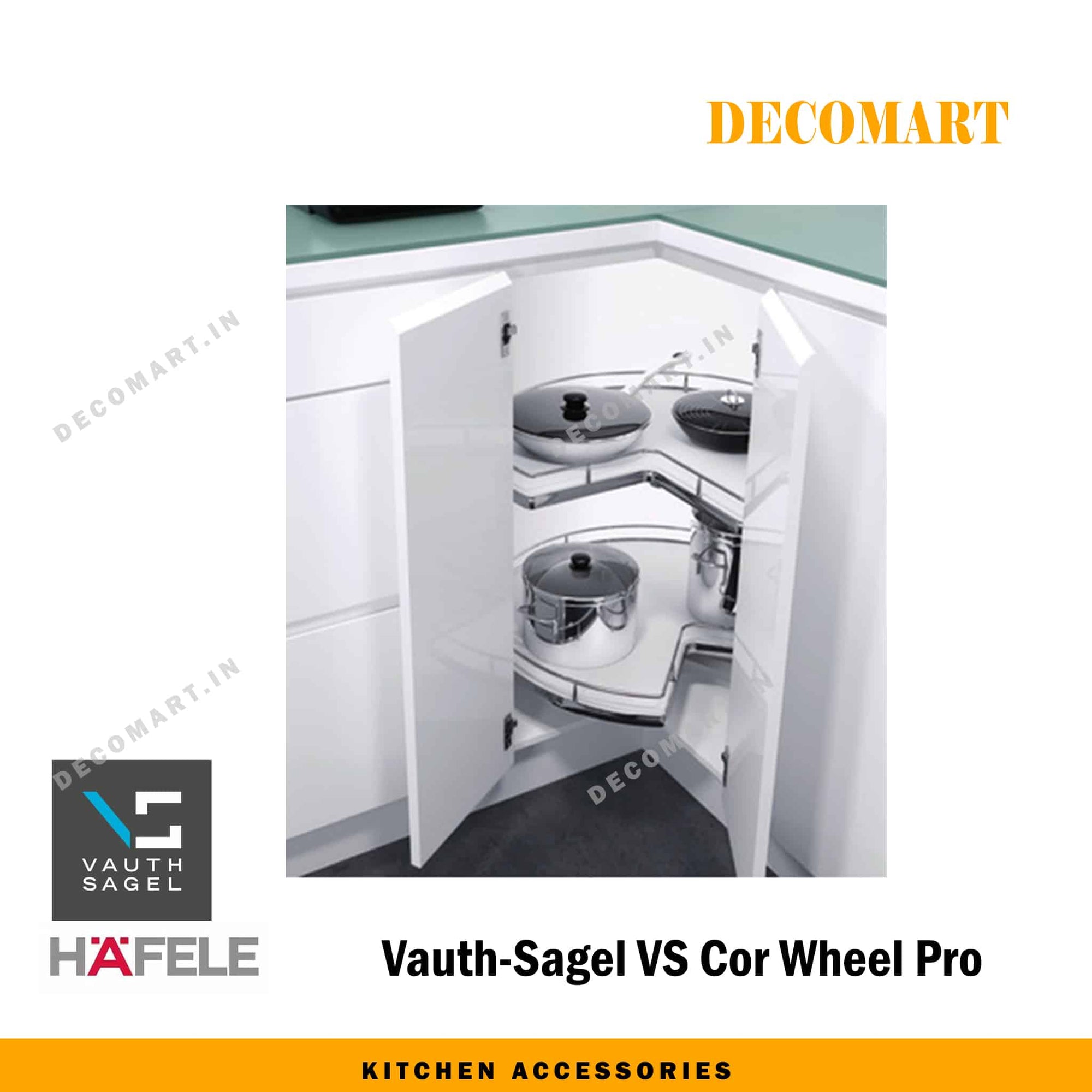 Hafele Corner VS Cor Wheel Pro