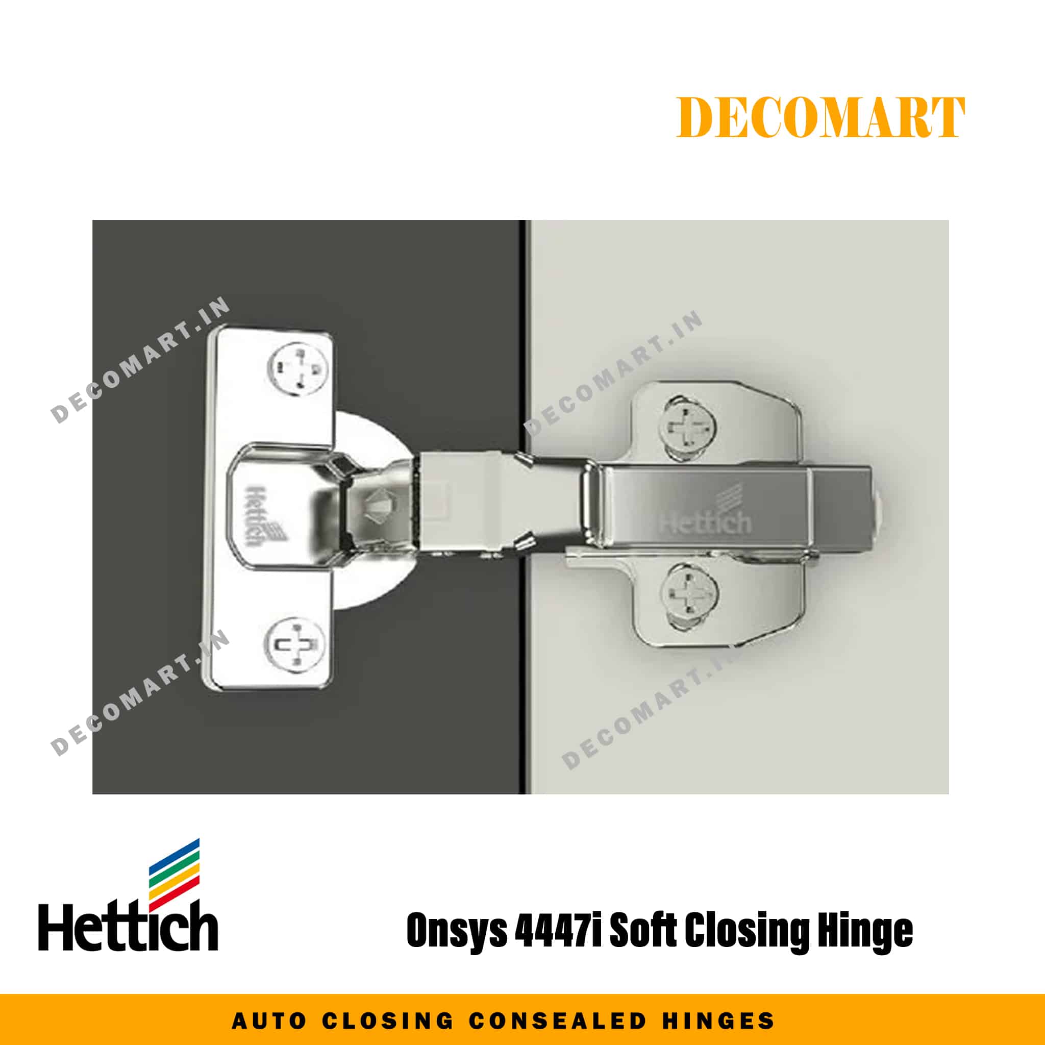 Hettich Onsys, Sensys, Veosys Softclose Hinges