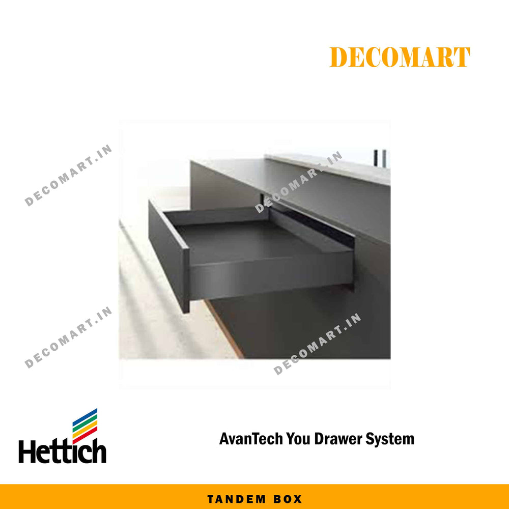 Hettich AvanTech You Slim Tandem Box -40 Kg