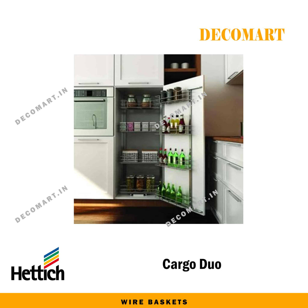 Hettich Cargo Duo Pantry Unit