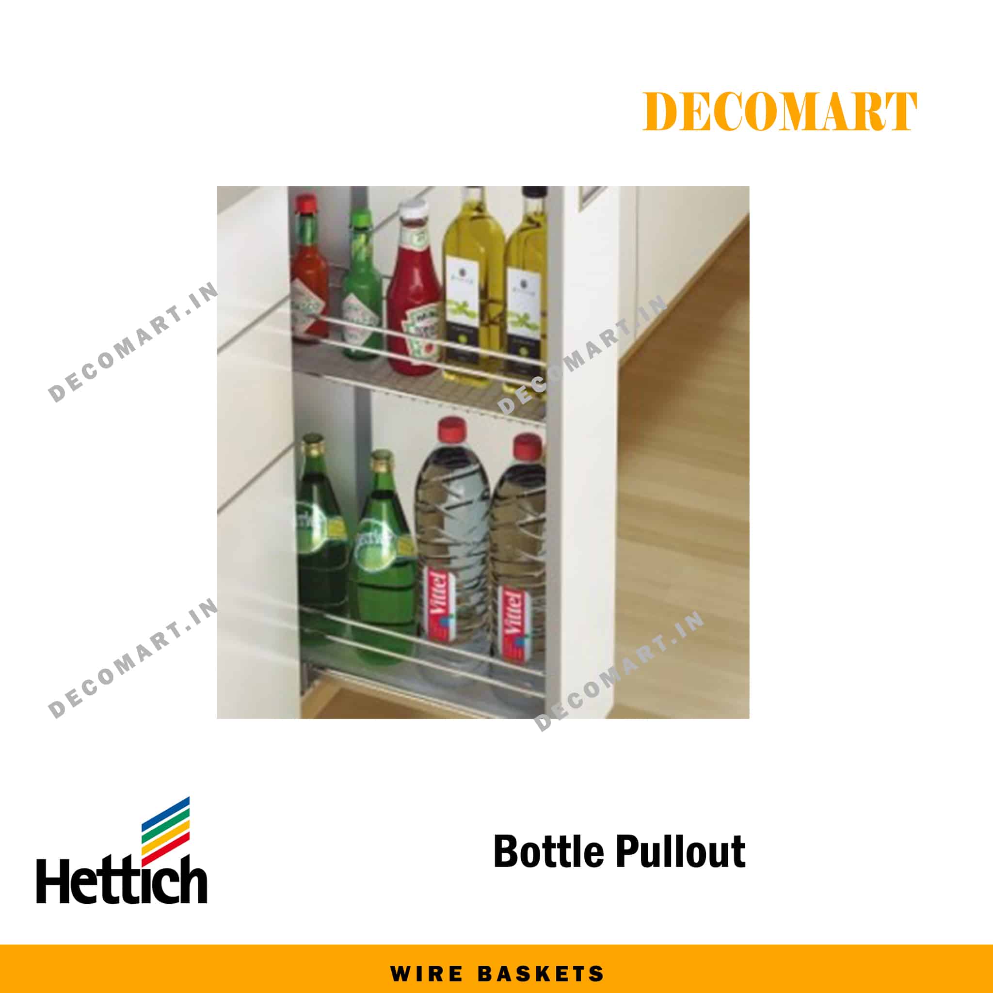 Hettich Bottle Pull Out