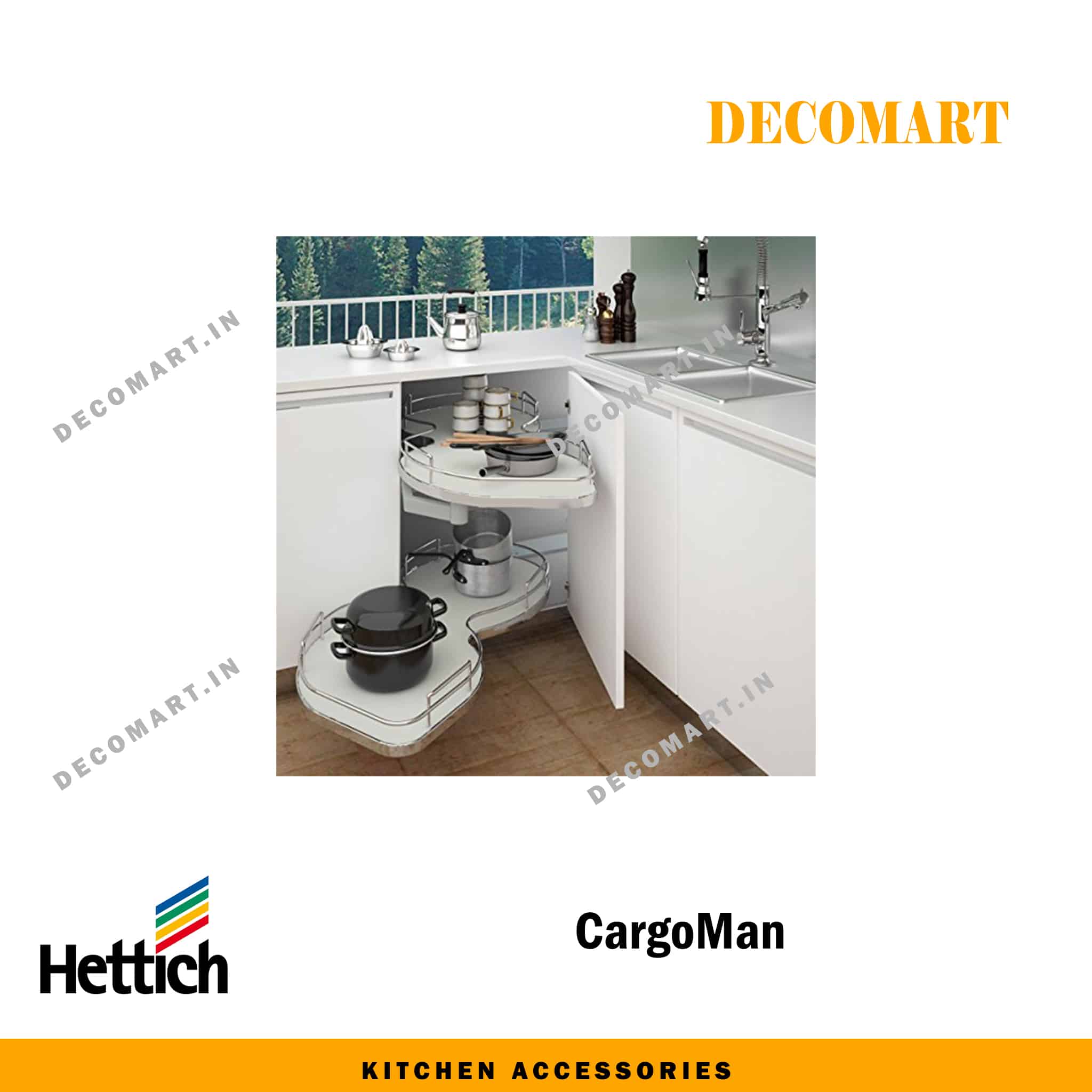 Hettich CargoMan 450 mm