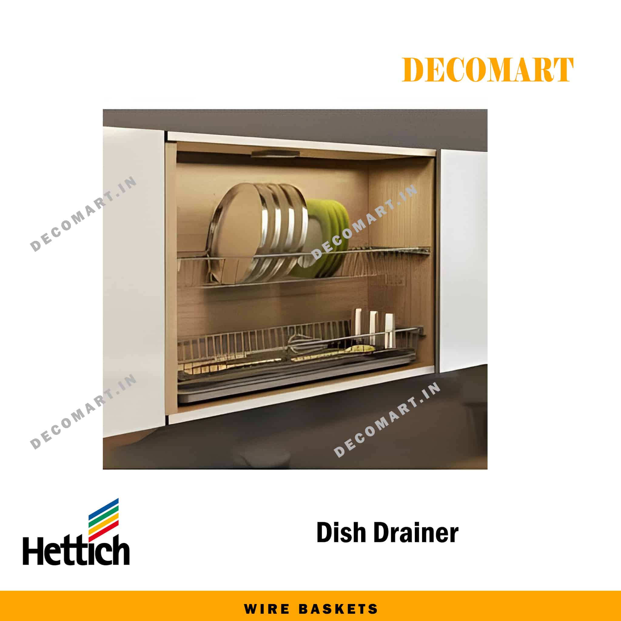 Hettich Dish Drainer Set