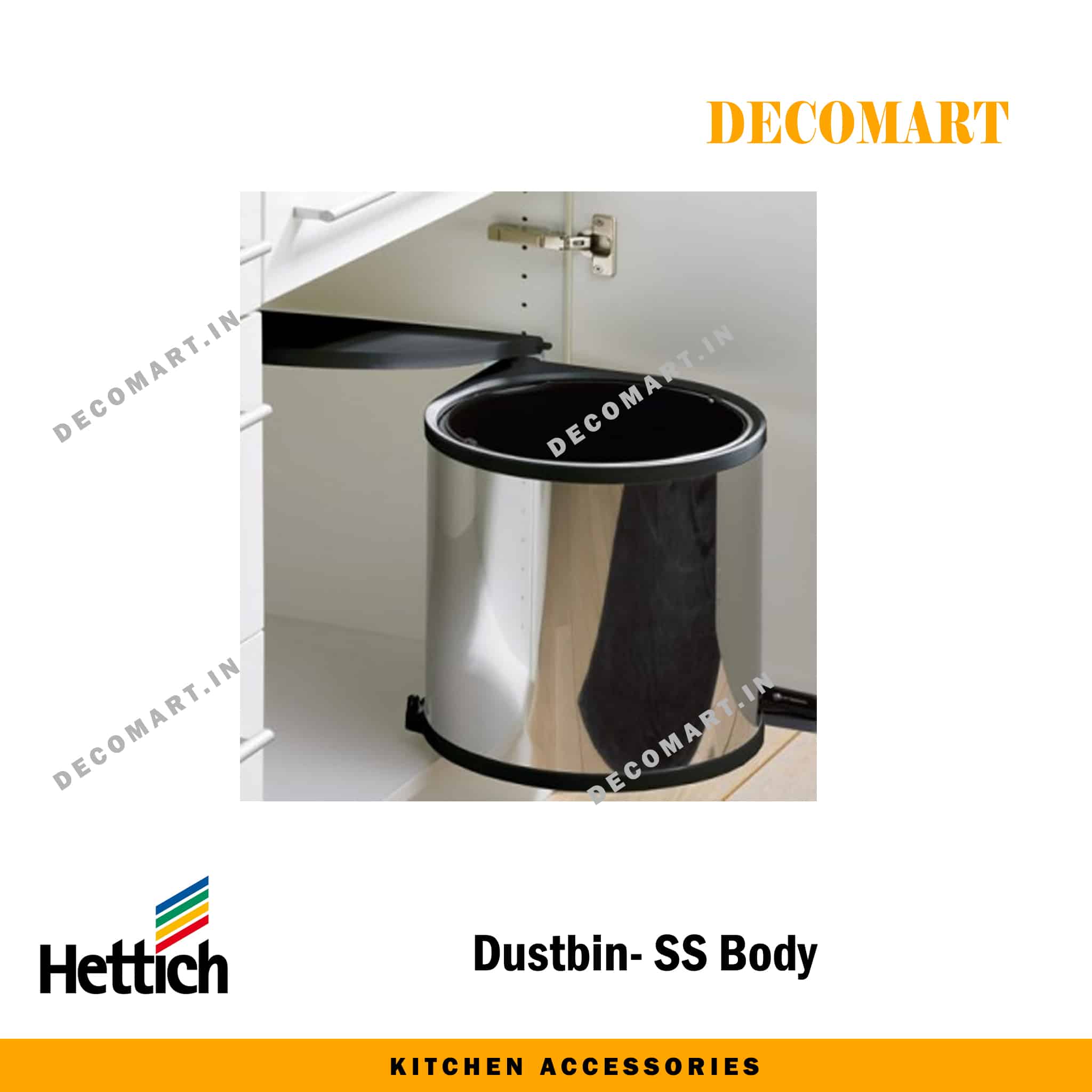 Hettich Dustbin Classic