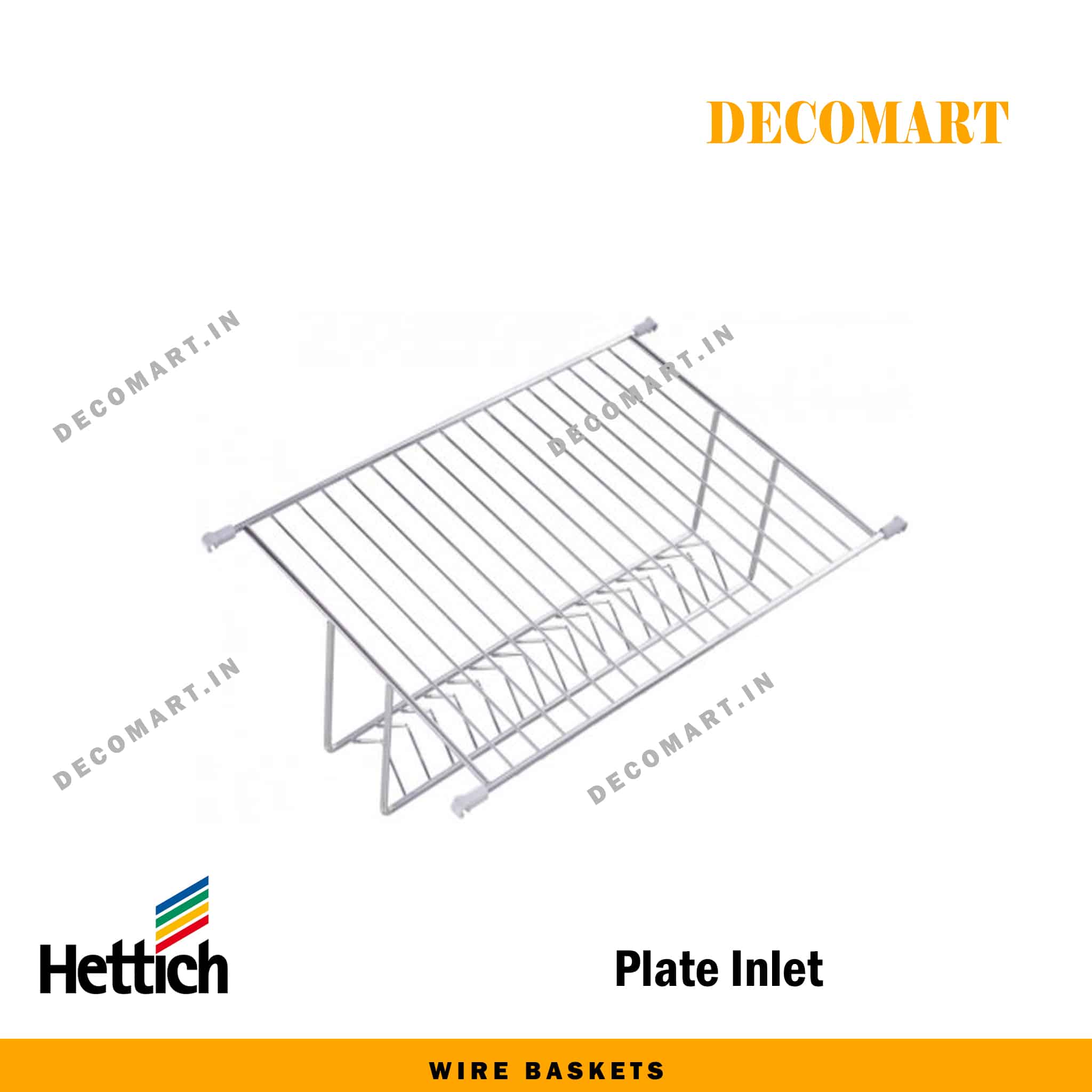 Hettich CargoTech Wire Basket Inlet