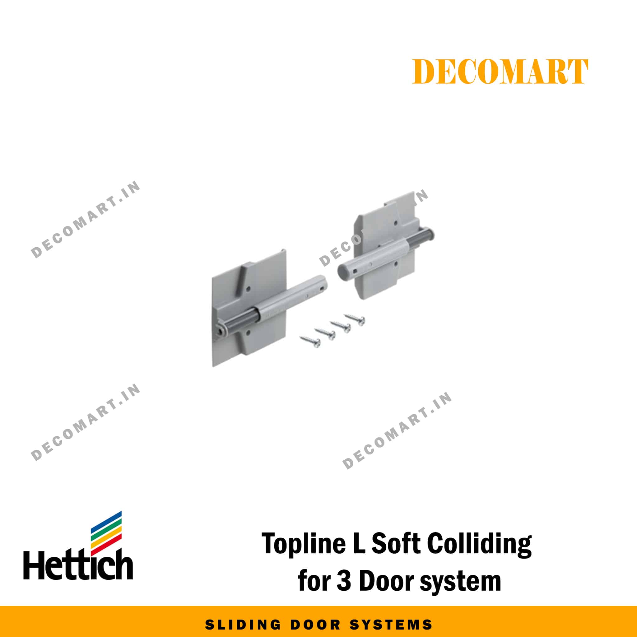 Hettich TopLine L Sliding System - Loft Version