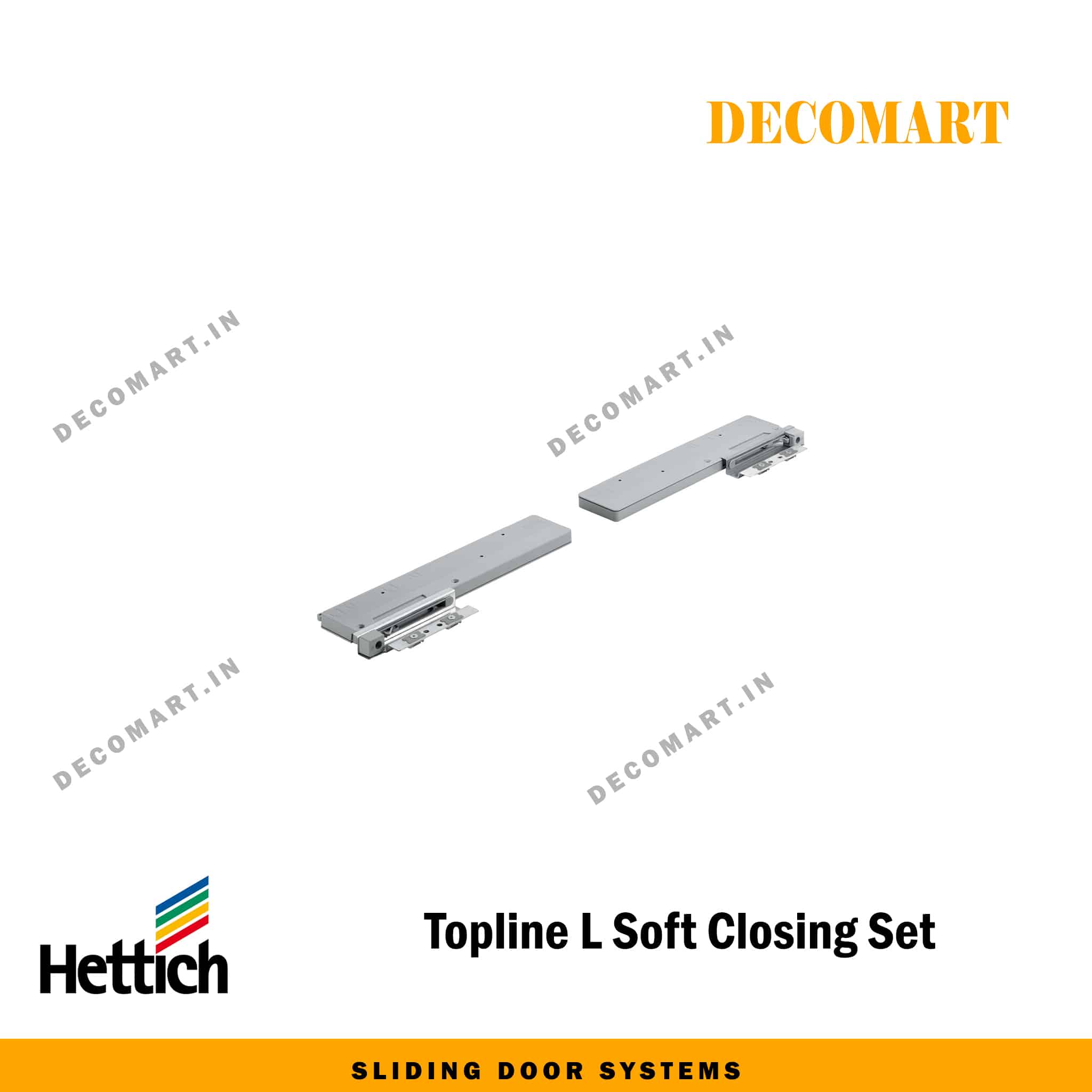 Hettich TopLine L Sliding System - Loft Version