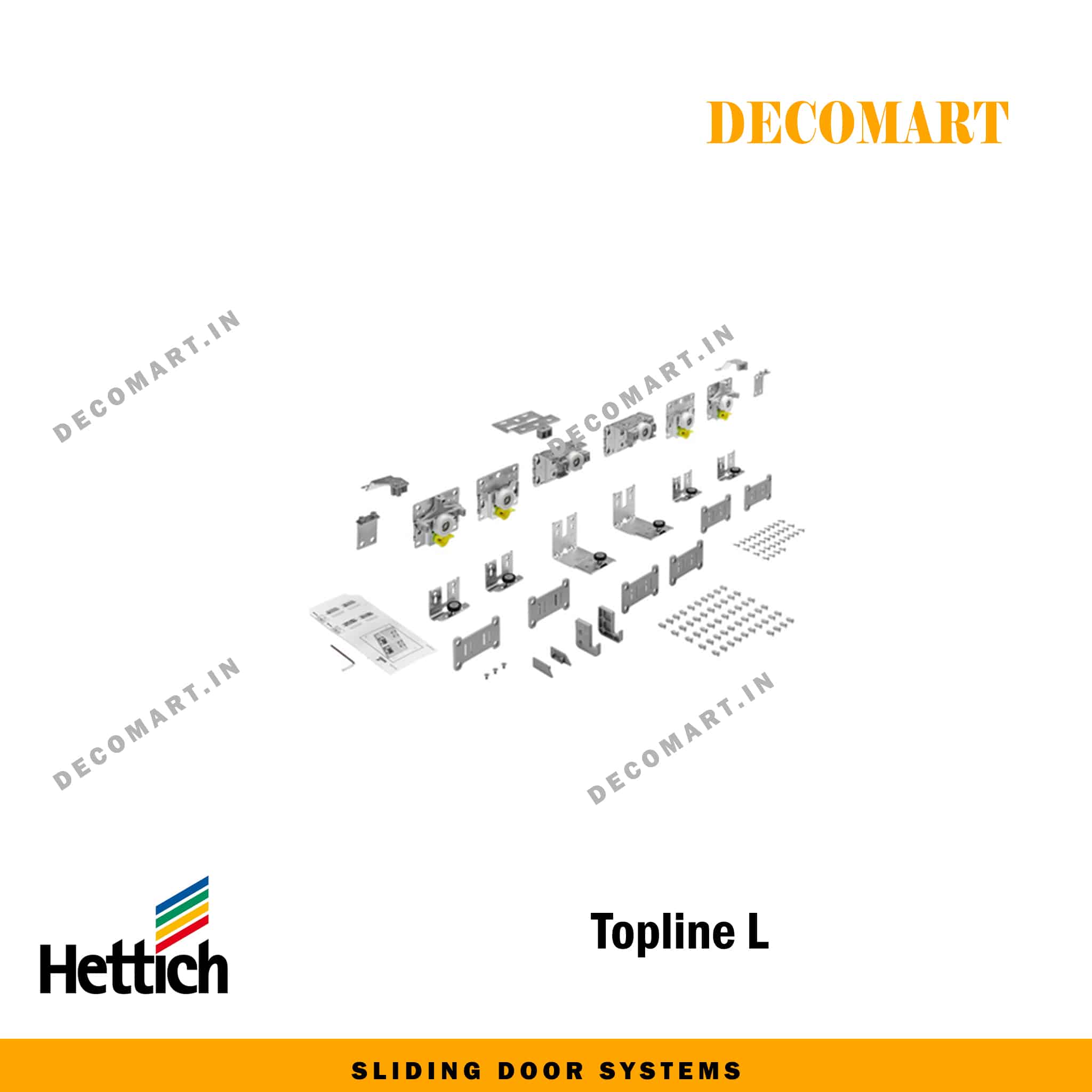 Hettich TopLine L Sliding System - Loft Version