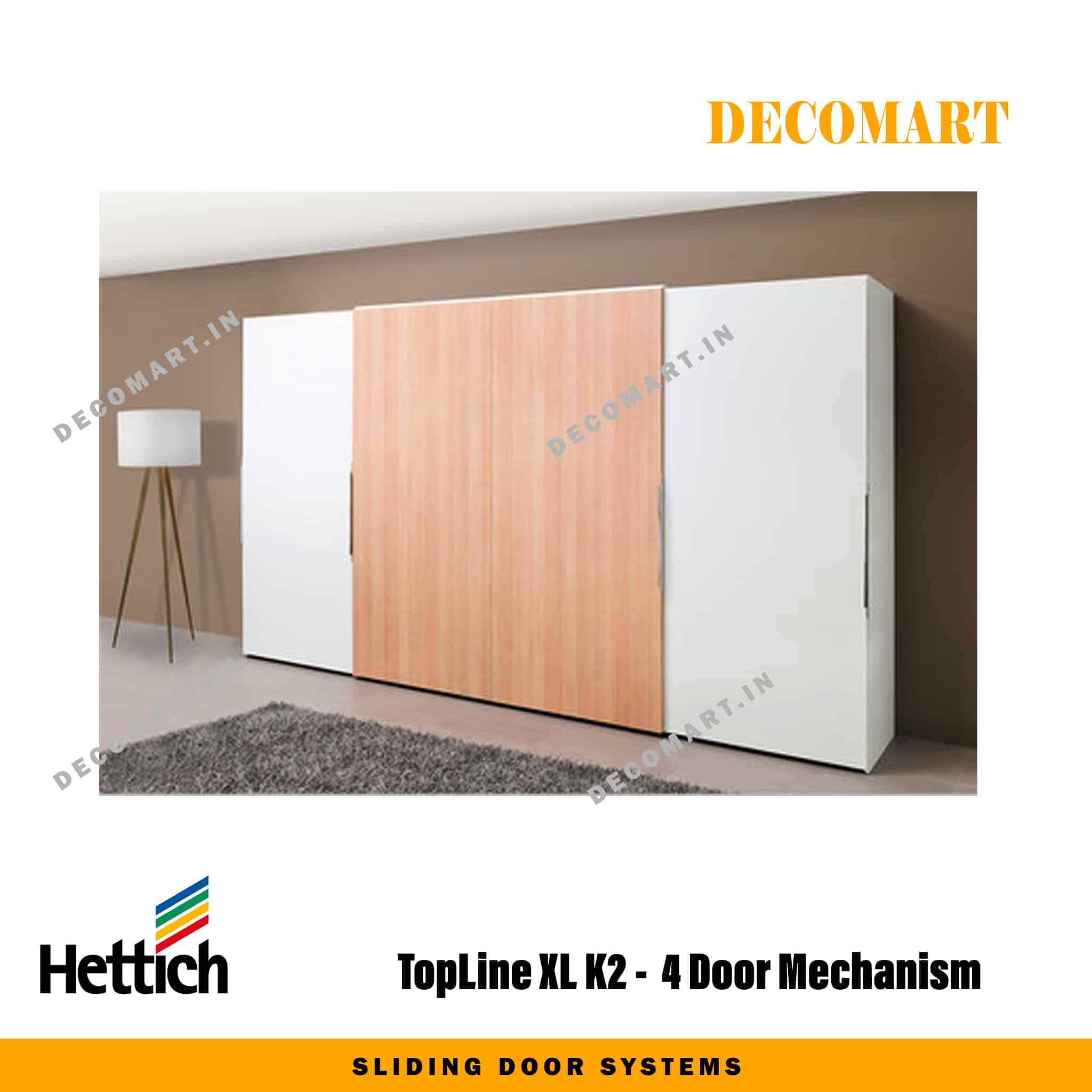 Hettich TopLine XL K2 Sliding System