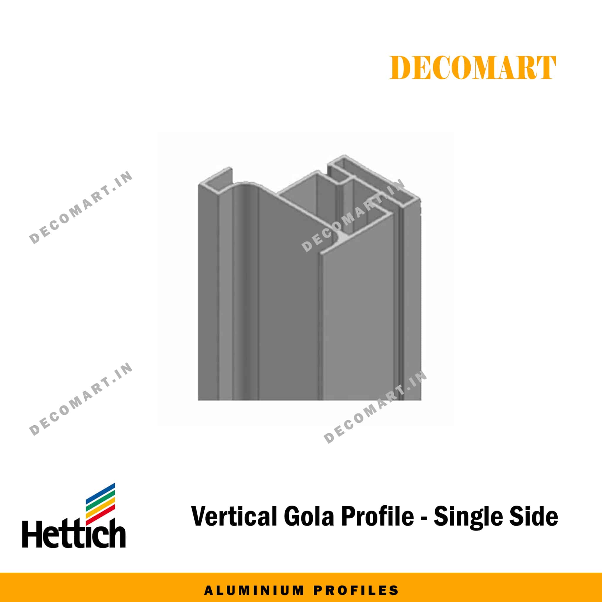 Hettich Gola Profile